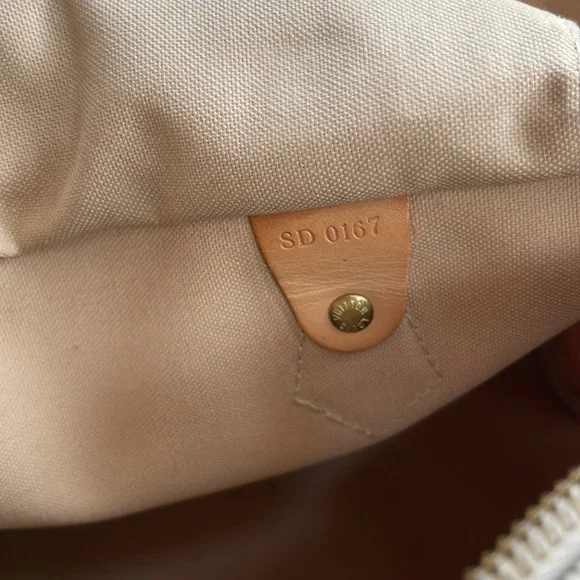 Louis Vuitton Damier Azur Speedy Bandouliere 30 - Picture 9 of 9